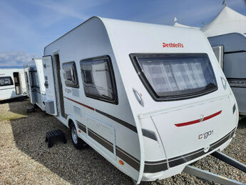Angebot Caravaning-Markt: Dethleffs C'Go 415QL -0619, CHF 19'200.–, Neufahrzeug