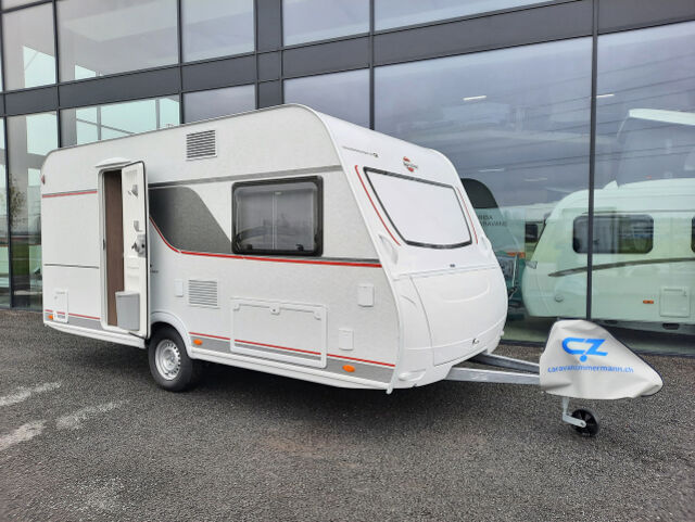 Meilleure offre du Marché du caravaning: Bürstner Premio 395 TS, caravane de voyage, CHF 23'990.–, véhicules neuf