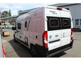 Angebot Caravaning-Markt: Knaus BoxLife 600 MQ, CHF 64'500.–, Neufahrzeug
