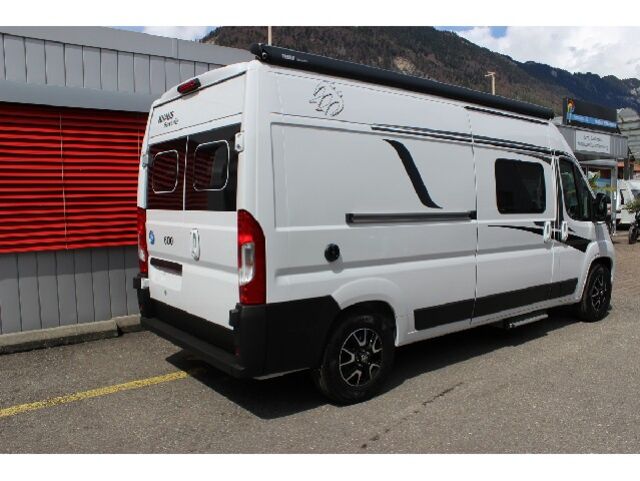 Meilleure offre du Marché du caravaning: Knaus BoxLife 600 MQ, CHF 66'900.–, véhicules neuf