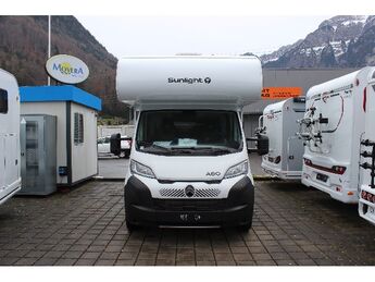 Angebot Caravaning-Markt: Sunlight A60, CHF 67'480.–, Neufahrzeug