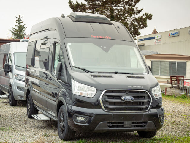 Meilleure offre du Marché du caravaning: Dethleffs Globetrail 590DK Cl -80, van/fourgon vitré, CHF 61'500.–, véhicules neuf