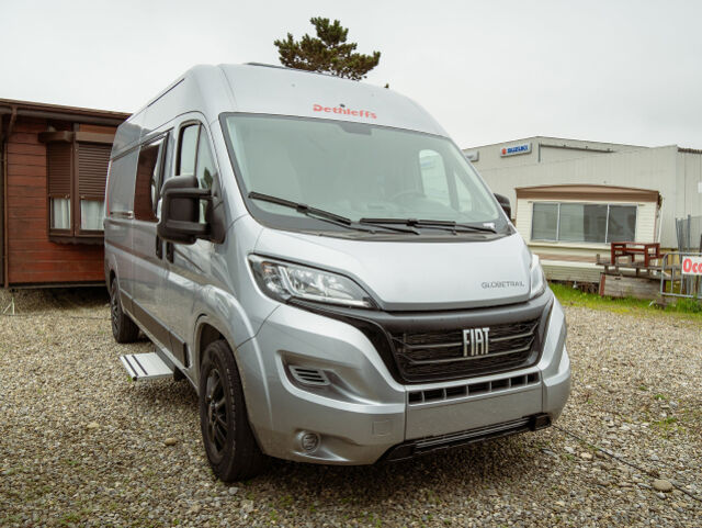 Meilleure offre du Marché du caravaning: Dethleffs Globetrail 600DF Cl -53, van/fourgon vitré, CHF 57'800.–, véhicules neuf