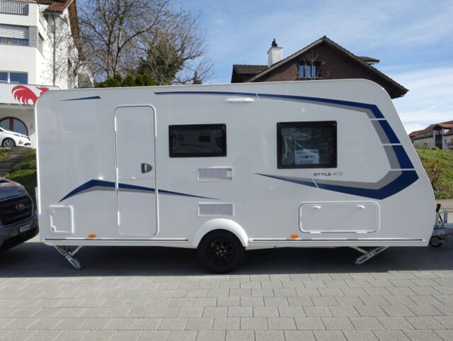 Meilleure offre du Marché du caravaning: Caravelair Alba 472, caravane de voyage, CHF 22'390.–, véhicules neuf