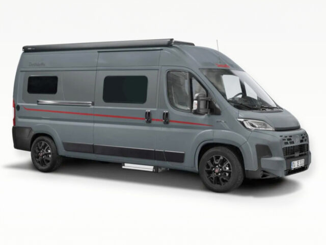 Meilleure offre du Marché du caravaning: Dethleffs Globetrail 600DR Cl.-15, van/fourgon vitré, CHF 62'100.–, véhicules neuf