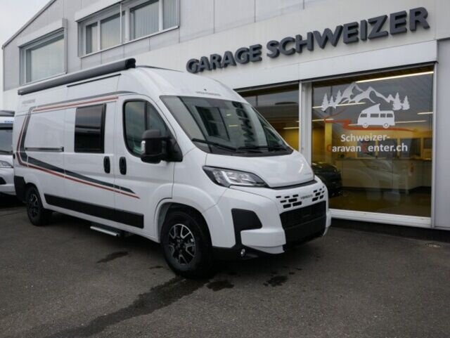 Meilleure offre du Marché du caravaning: Weinsberg CaraBus 600 MQ, van/fourgon vitré, CHF 61'990.–, véhicules neuf