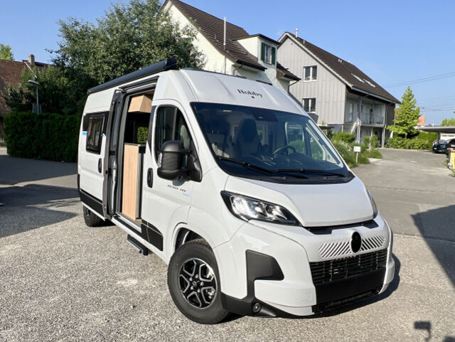 Meilleure offre du Marché du caravaning: Hobby ONTOUR Van 600 FT Sol., van/fourgon vitré, CHF 55'500.–, véhicules neuf