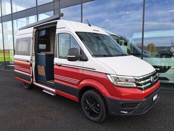Angebot Caravaning-Markt: Hymer Hymercar EribaCar 600, CHF 85'600.–, Neufahrzeug
