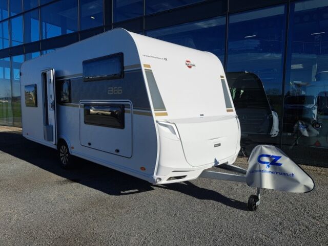 Top-Angebot Caravaning-Markt: Bürstner Averso plus 510 TK B66, Reisecaravan, CHF 31'130.–, Neufahrzeug