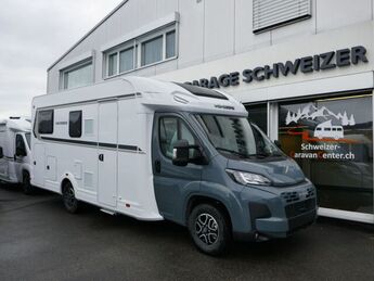 Angebot Caravaning-Markt: Weinsberg CaraSuite 700 ME, CHF 72'950.–, Occasionen