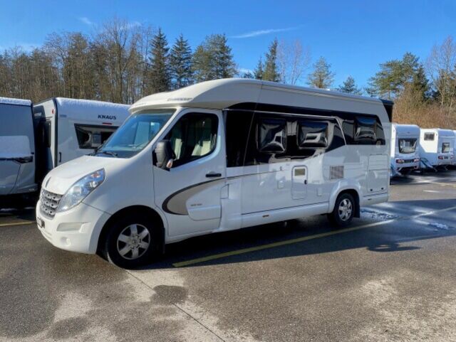 Meilleure offre du Marché du caravaning: Hobby V Premium 65, profilé, CHF 42'360.–, véhicules d'occasion