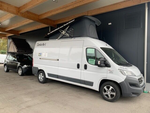 Meilleure offre du Marché du caravaning: Construction spéciale/aménagement propre Camla1, CHF 34'680.–, véhicules d'occasion