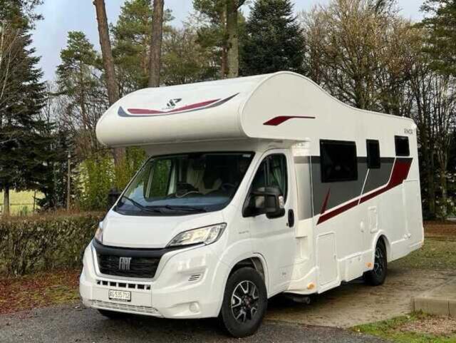 Meilleure offre du Marché du caravaning: Rimor Seal 5, capucine, CHF 46'500.–, véhicules d'occasion