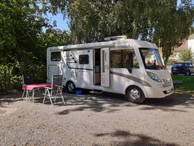 Meilleure offre du Marché du caravaning: Hymer Exsis-i 644, intégral, CHF 37'500.–, véhicules d'occasion