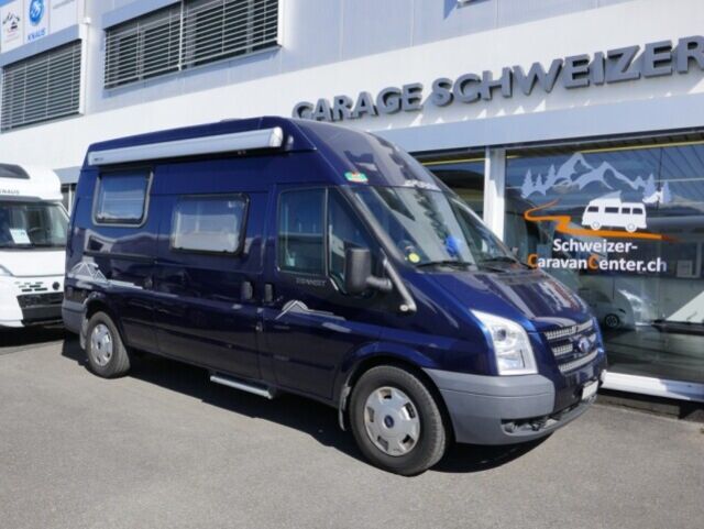 Meilleure offre du Marché du caravaning: Pössl For2, van/fourgon vitré, CHF 37'960.–, véhicules d'occasion