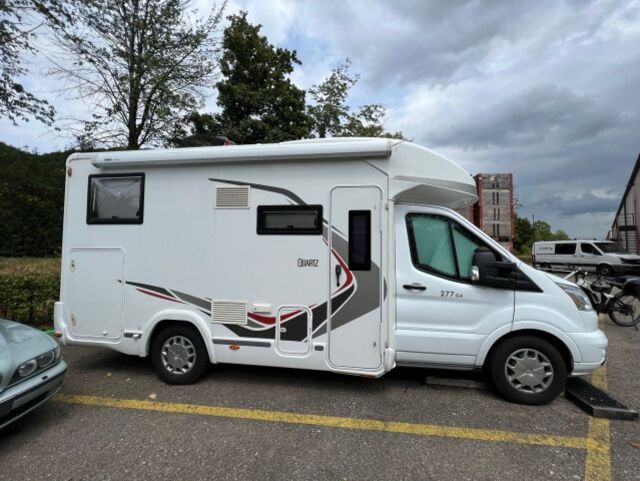 Meilleure offre du Marché du caravaning: Challenger Trigano Quartz GA277, profilé, CHF 39'500.–, véhicules d'occasion