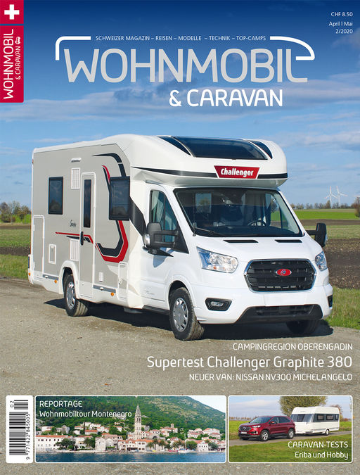 Wohnmobil und Caravan