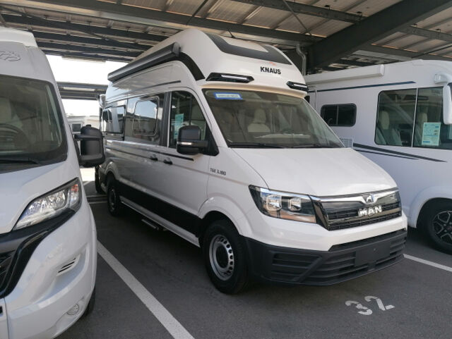 : Knaus Boxdrive 600 XL, van/fourgon vitré, CHF 81'000.–, véhicules neuf