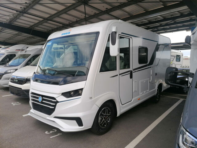 : Knaus VAN I 550 MF, intégral, CHF 92'000.–, véhicules neuf