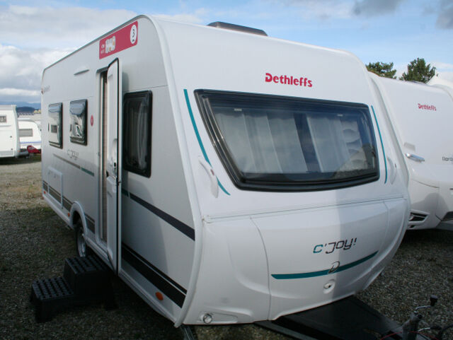 : Dethleffs C'Joy 460LE -1830, caravane de voyage, CHF 22'200.–, véhicules neuf