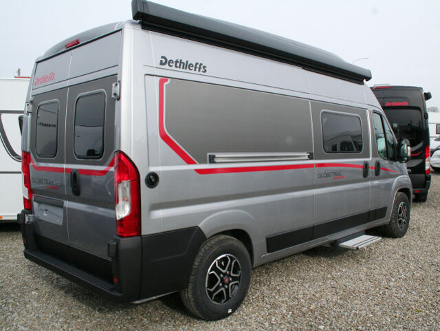 : Dethleffs Globetrail 600DR Ad -49, van/fourgon vitré, CHF 71'400.–, véhicules neuf