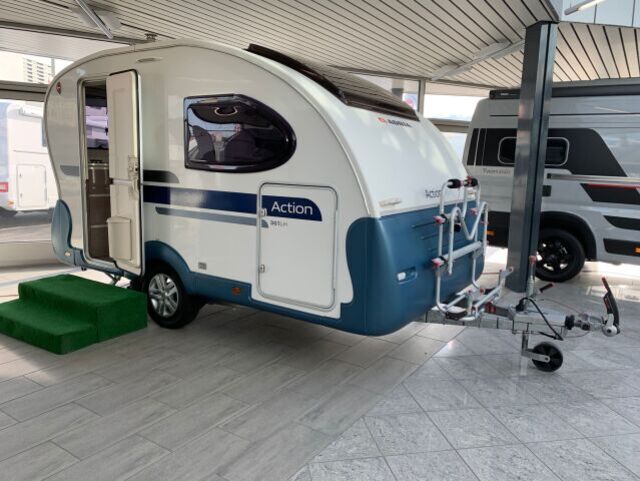 : Adria Action 391 LH, caravane de voyage, CHF 24'100.–, véhicules neuf