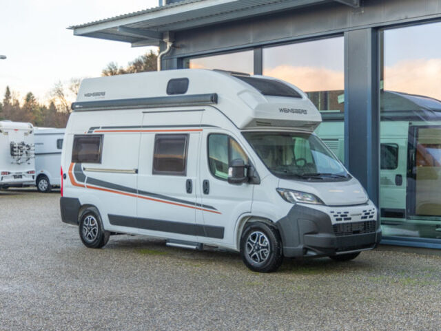 : Weinsberg CaraBus 600MQH (Fire, van/fourgon vitré, CHF 70'560.–, véhicules neuf