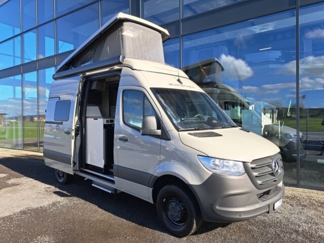 Top-Angebot Caravaning-Markt: Bürstner Habiton HM 6.0, Van/Campingbus, CHF 92'090.–, Neufahrzeug