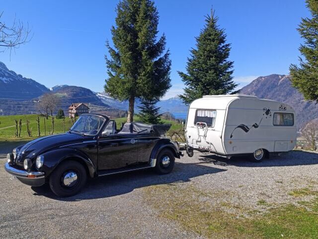 Top-Angebot Caravaning-Markt: Sonderanfertigung/Eigenbau Käfer/Queck, Reisecaravan, CHF 37'600.–, Occasionen