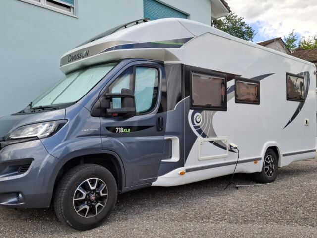 Top-Angebot Caravaning-Markt: Chausson Welcome 718 XLB, CHF 45'000.–, Occasionen
