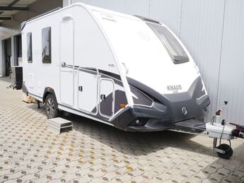 Angebot Caravaning-Markt: Knaus Sport&Fun Black, CHF 26'900.–, Occasionen