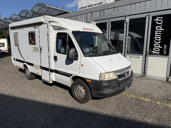 Angebot Caravaning-Markt: Dethleffs Globebus 2, CHF 13'900.–, Occasionen