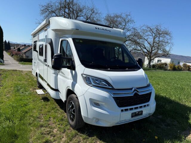 Top-Angebot Caravaning-Markt: Hobby ONTOUR C 2021, Teilintegrierter, CHF 46'500.–, Occasionen