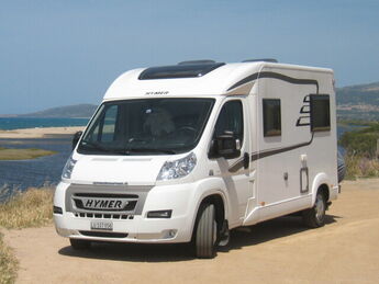 Angebot Caravaning-Markt: Hymer Compact 404, CHF 36'500.–, Occasionen