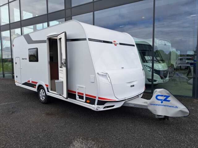 Top-Angebot Caravaning-Markt: Bürstner Averso 480 TK, Reisecaravan, CHF 31'900.–, Occasionen